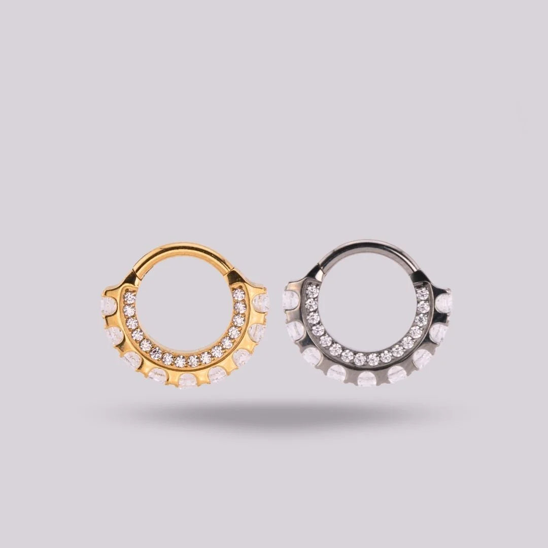 Aro Clicker Radiance en Titanio