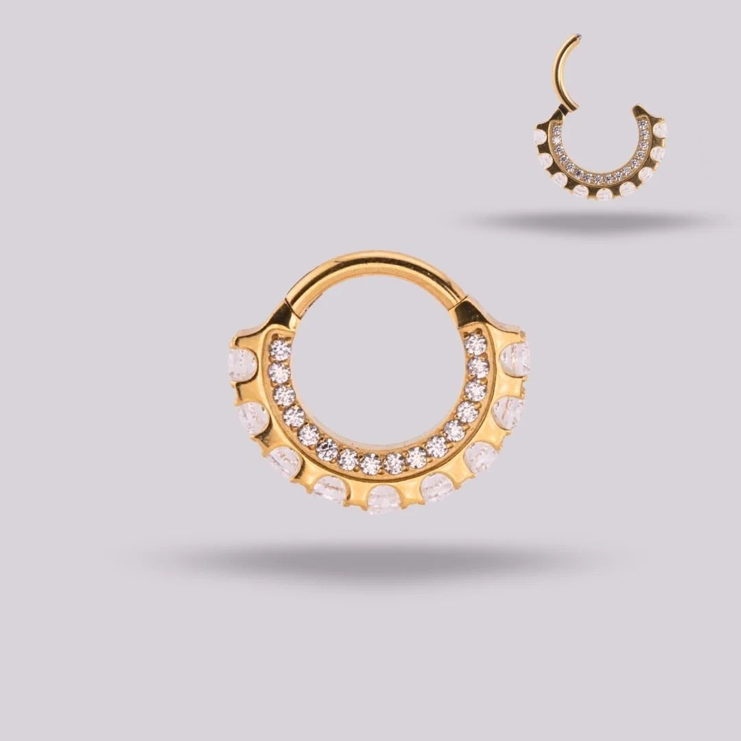 Aro Clicker Radiance en Titanio