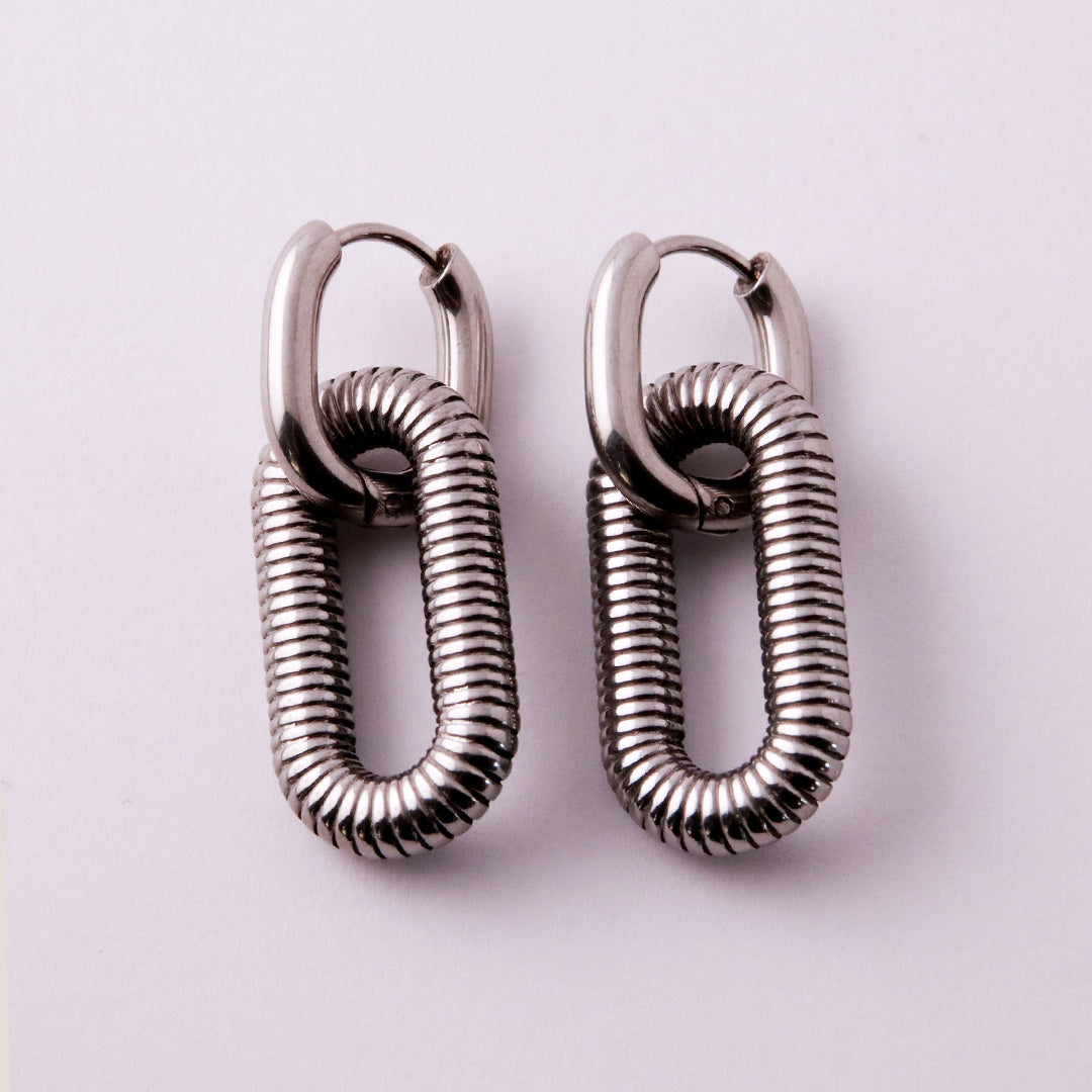 Aretes Modulares Rectangulares en Acero Inoxidable – Dorado PVD y Plateado