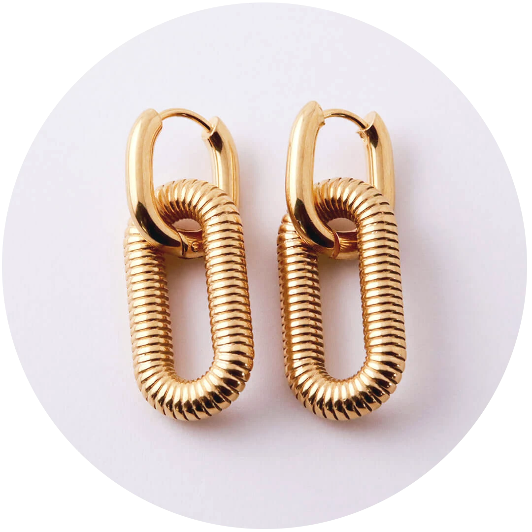 Aretes Acero Inoxidable