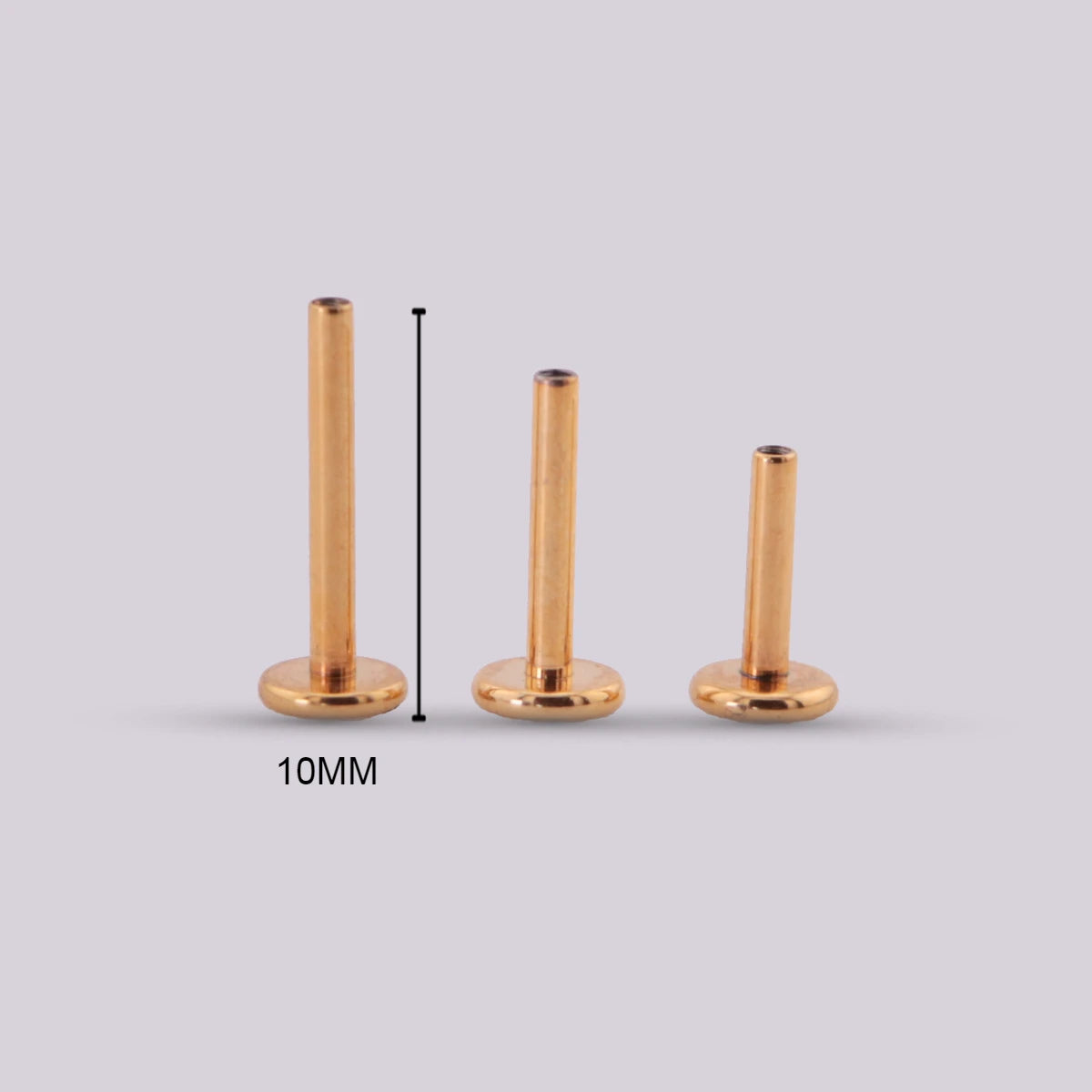 Internally Threaded Labret post