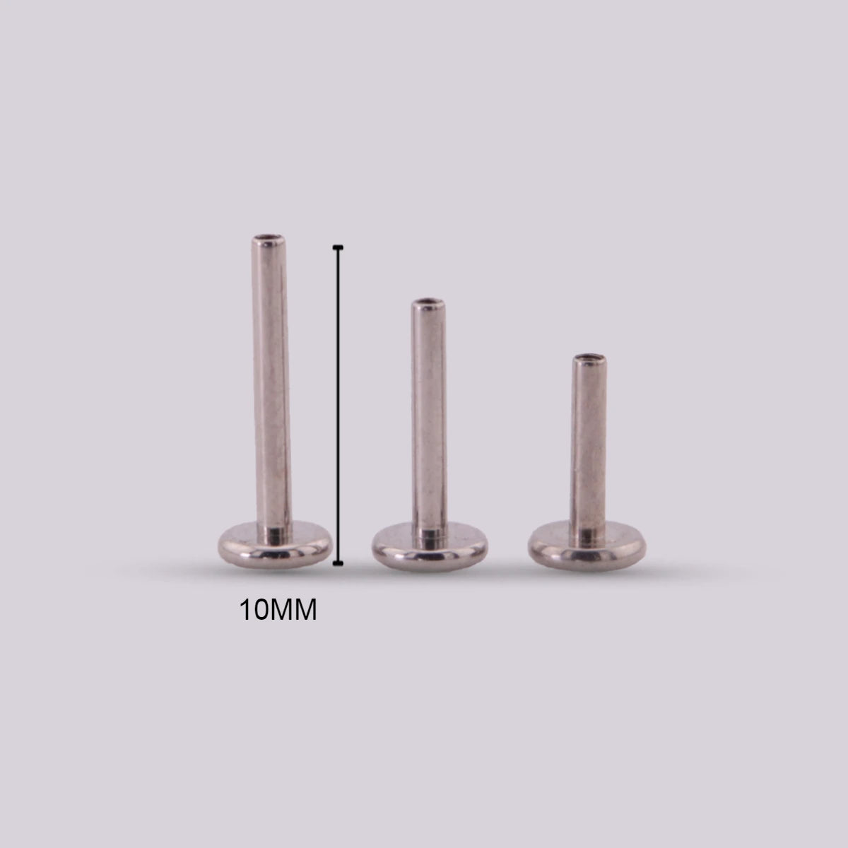 Internally Threaded Labret post