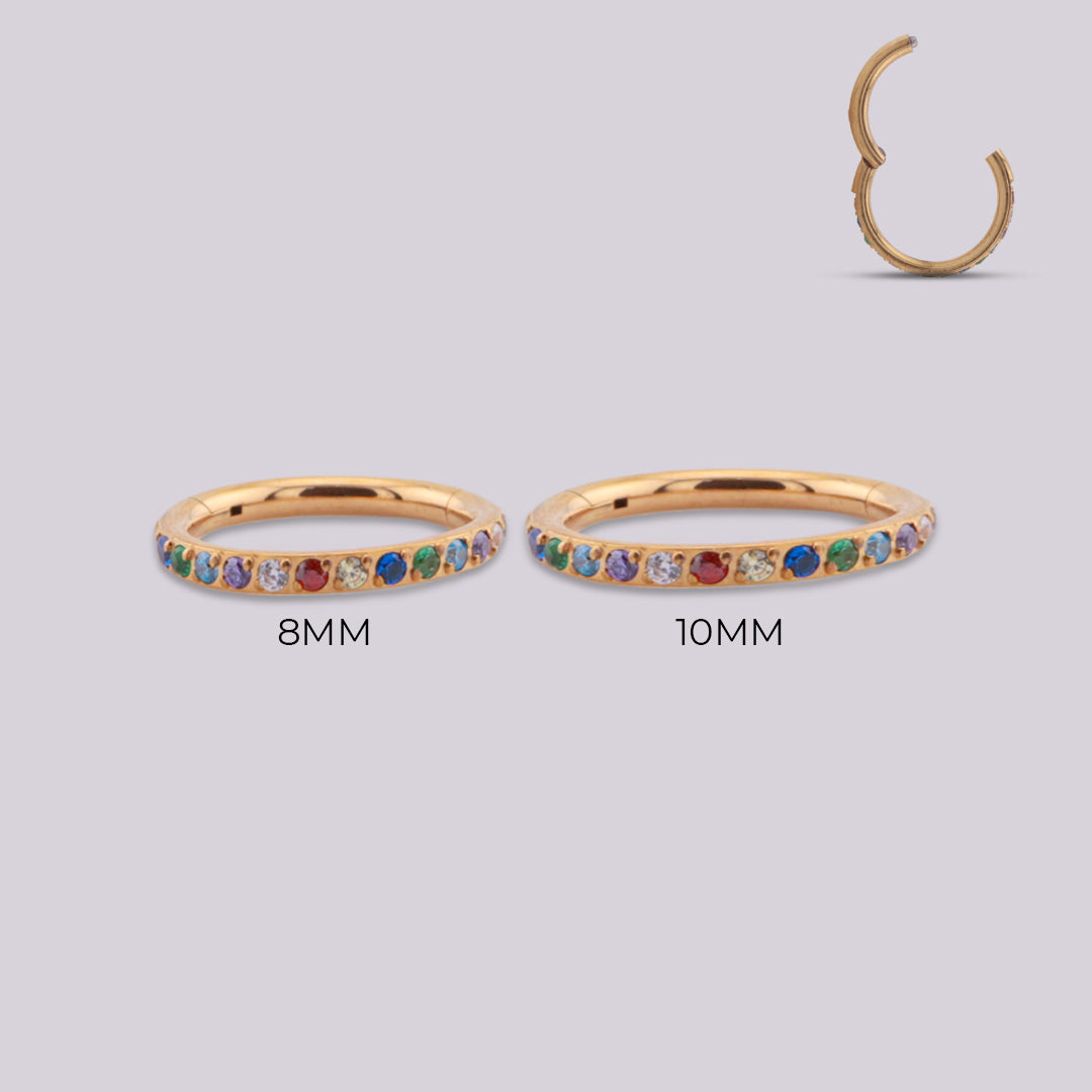 Titanium Ear Jewelry