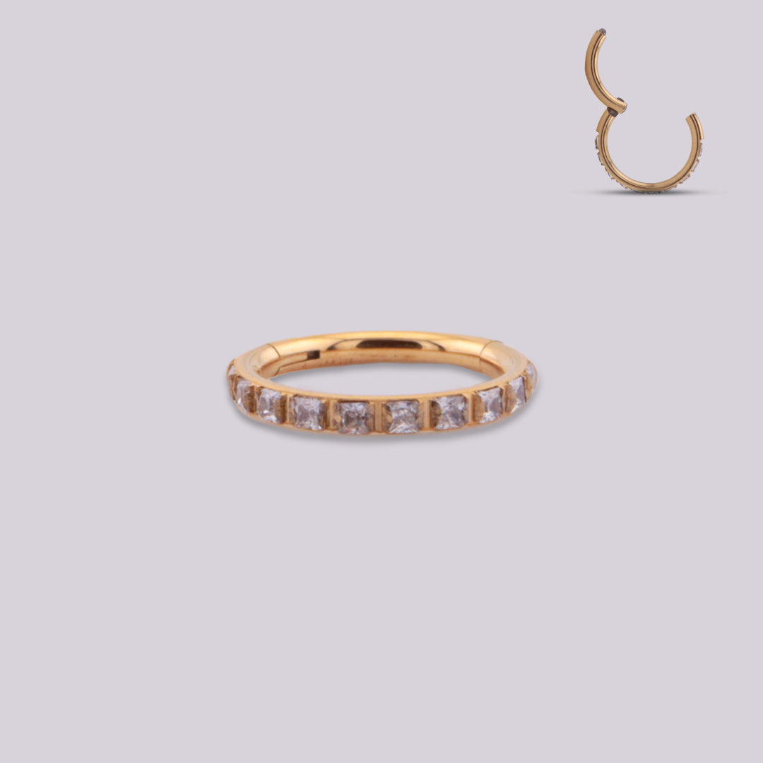 Aro Clicker GRETA en Titanio