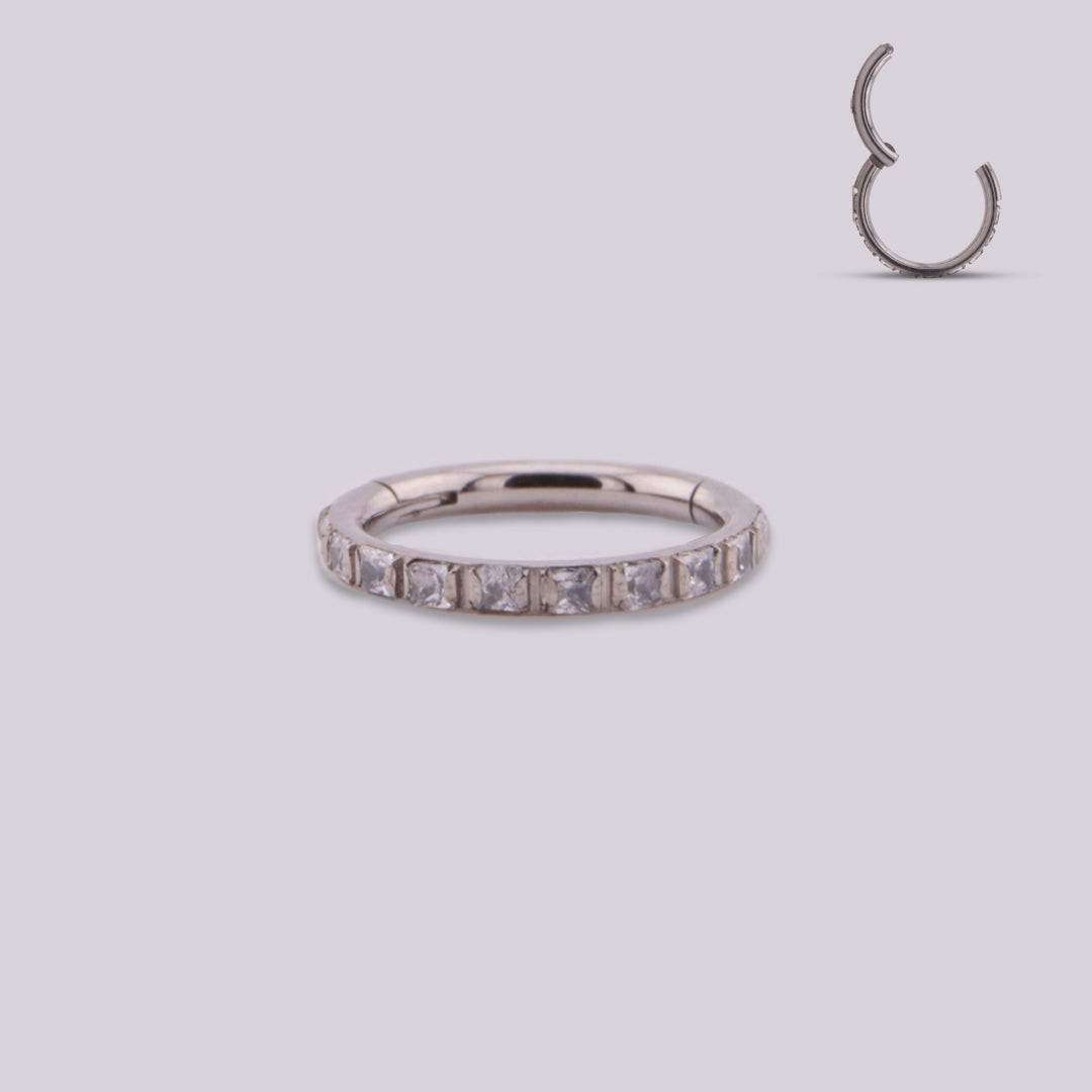 Aro Clicker GRETA en Titanio