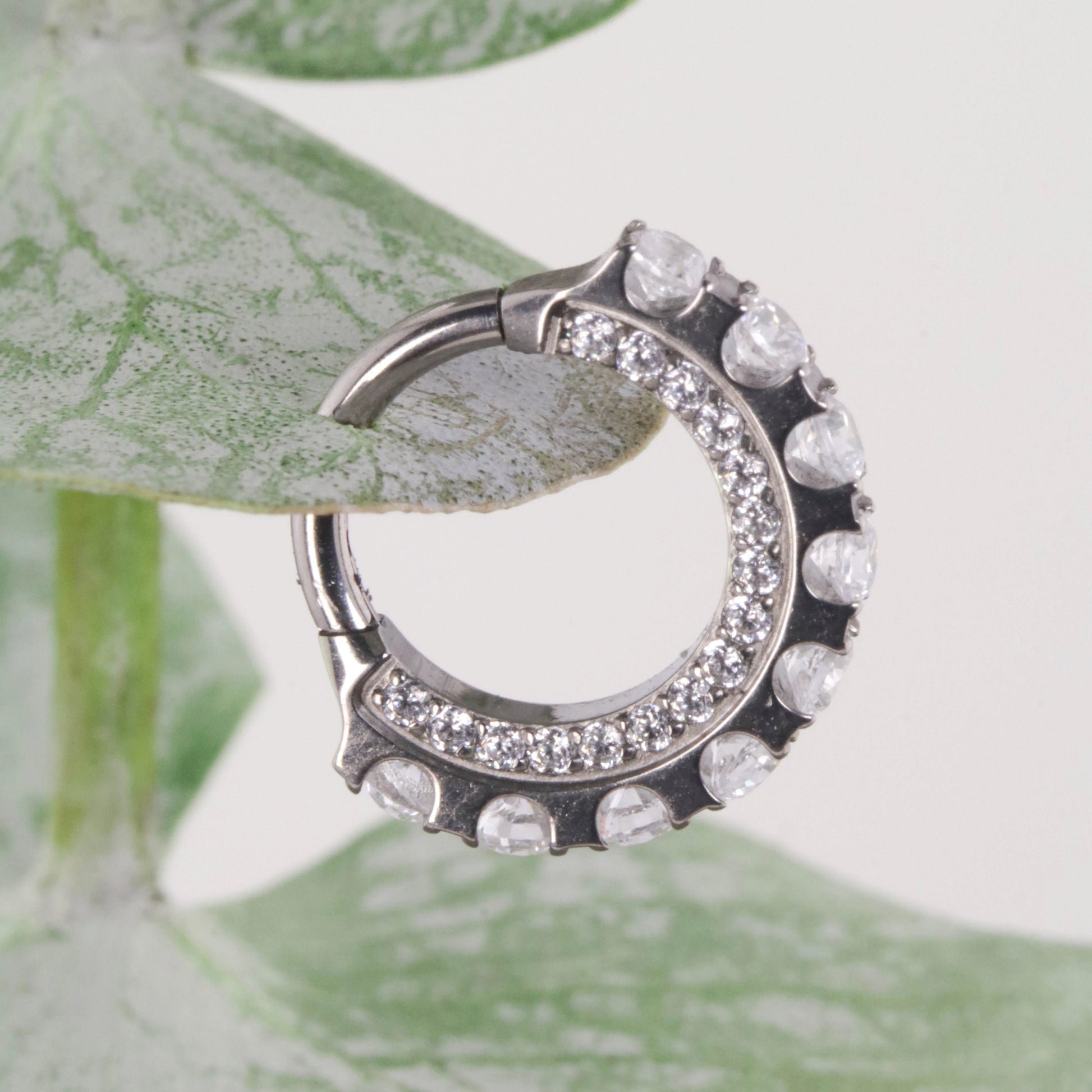 Aro Clicker Radiance en Titanio