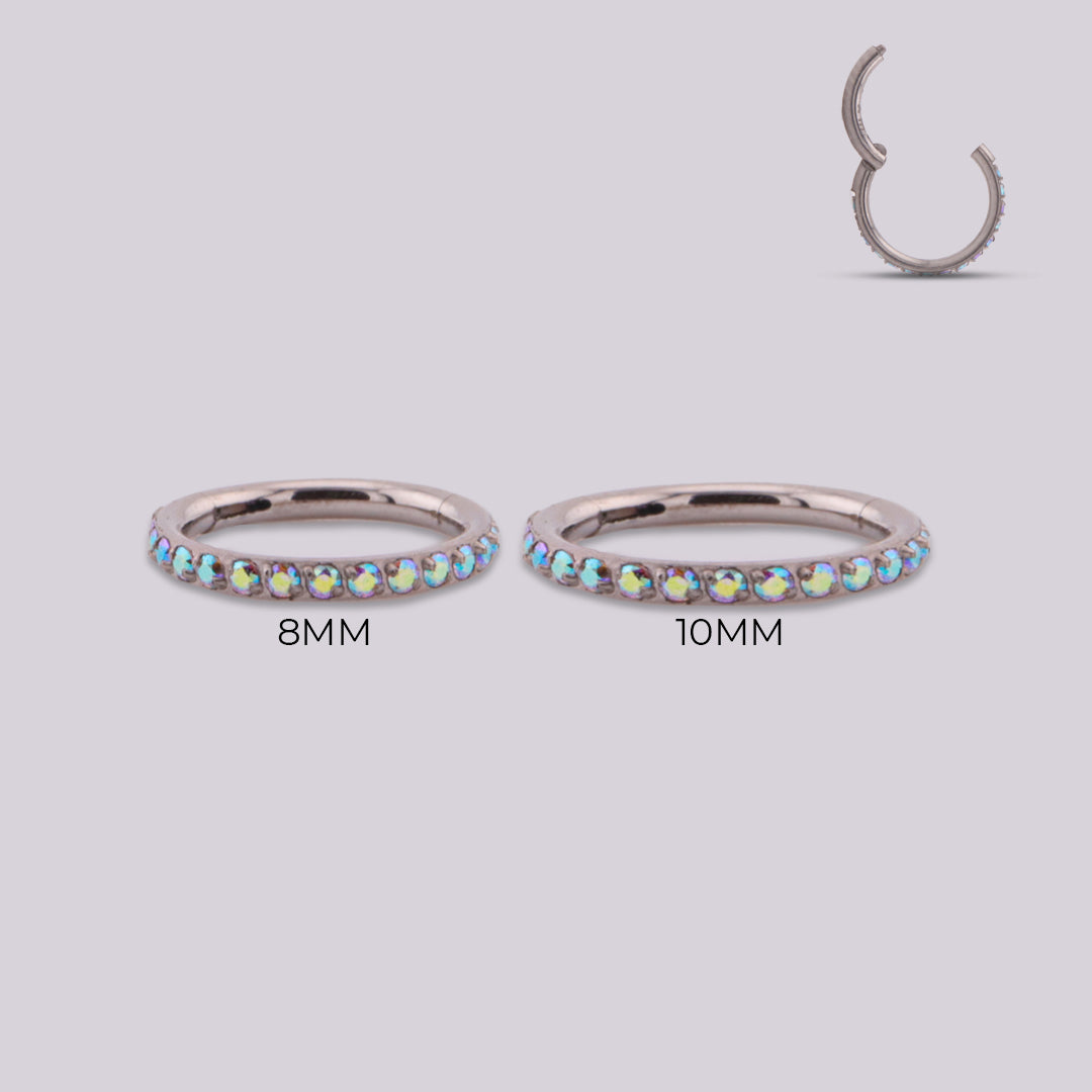 Aro Clicker Iris Multicolor