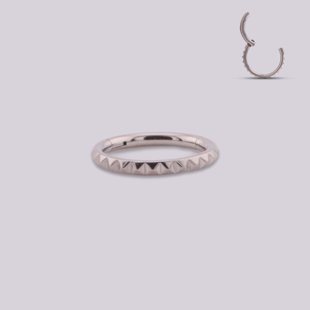 Aro Clicker BILA en Titanio