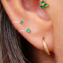 piercing en oro 18k para Oreja