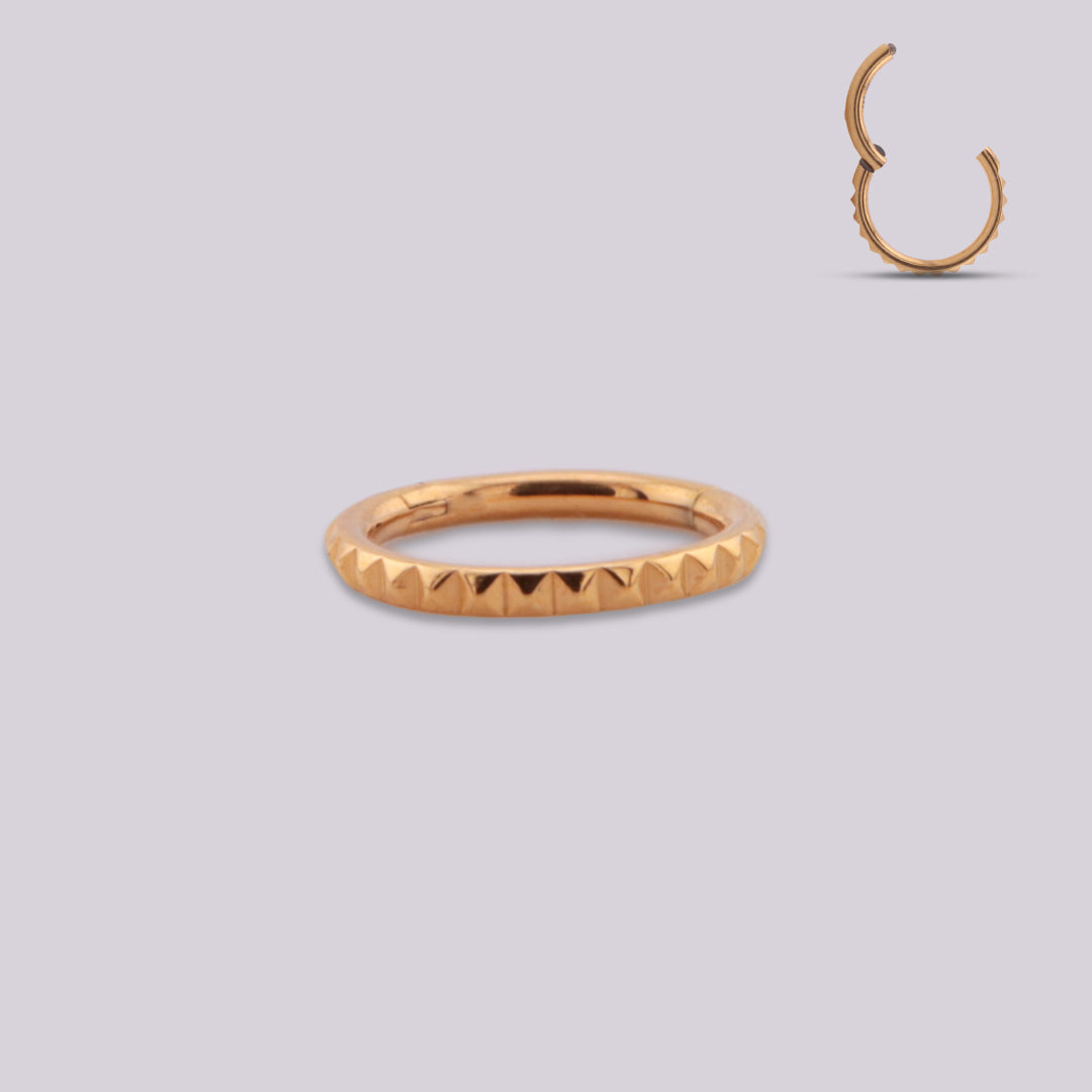 Aro Clicker BILA en Titanio