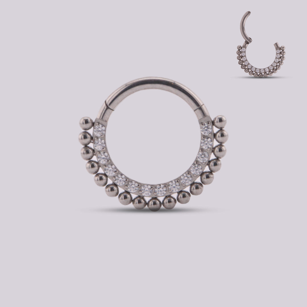 Aro Majestic en Titanio con Zirconias