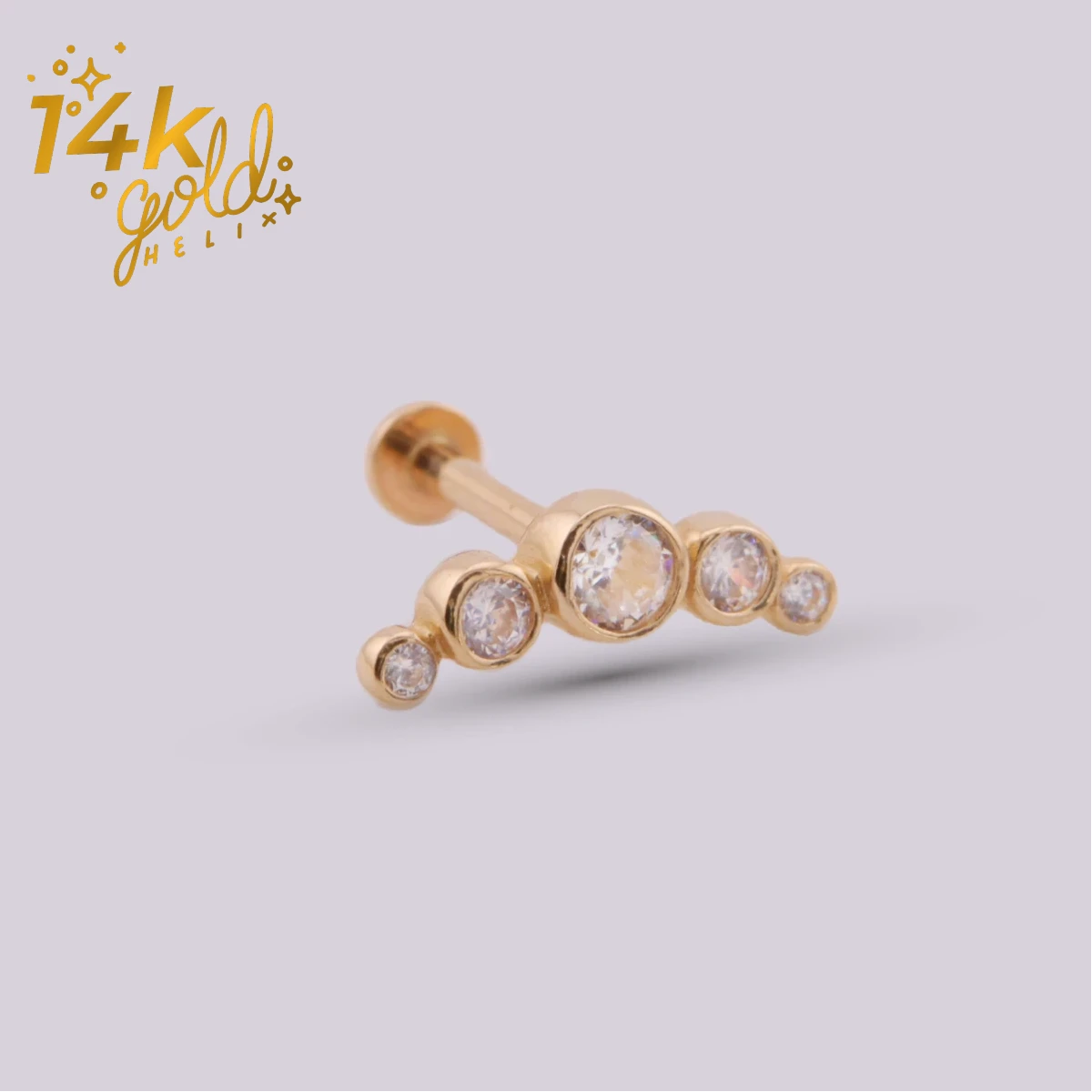Labret Luxury Midas en Oro 14K