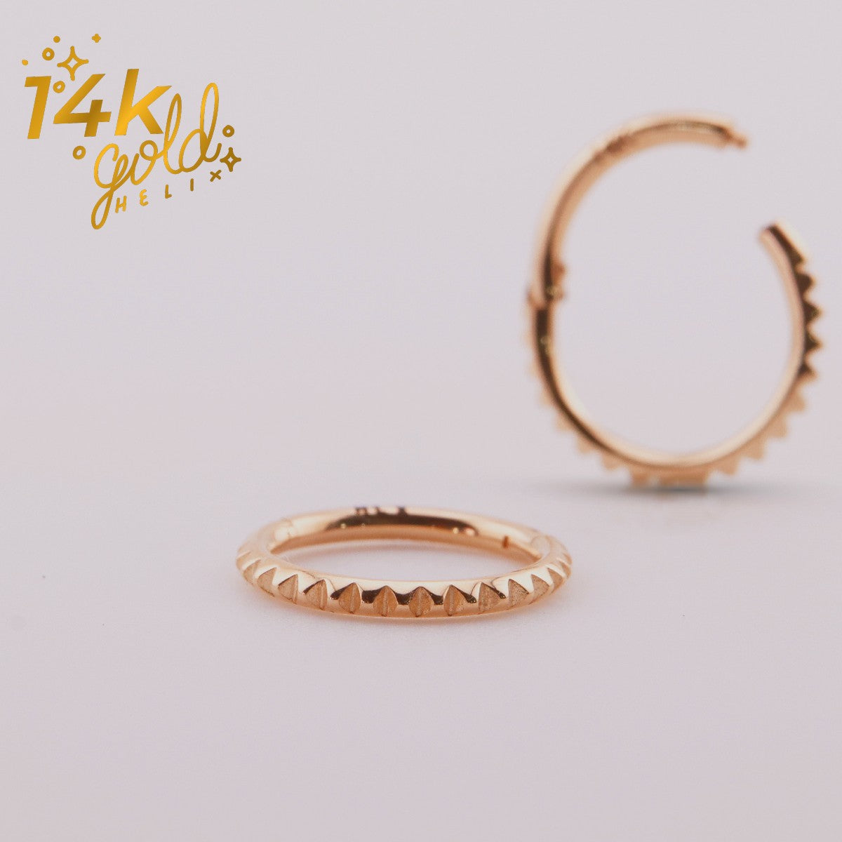 Aro Bila en Oro 14K – Luxury Bila