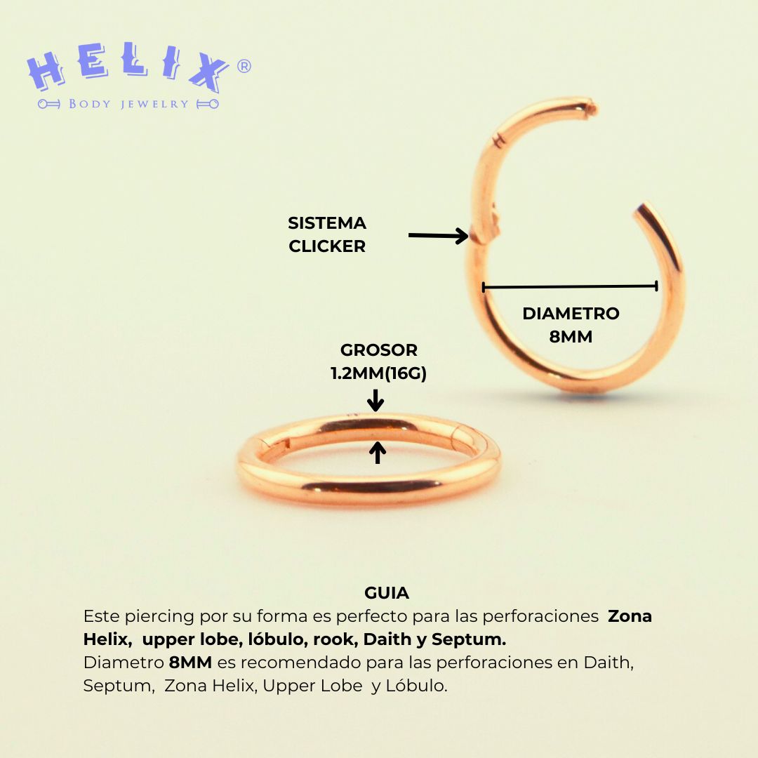 Clicker Luxury en Oro 14K