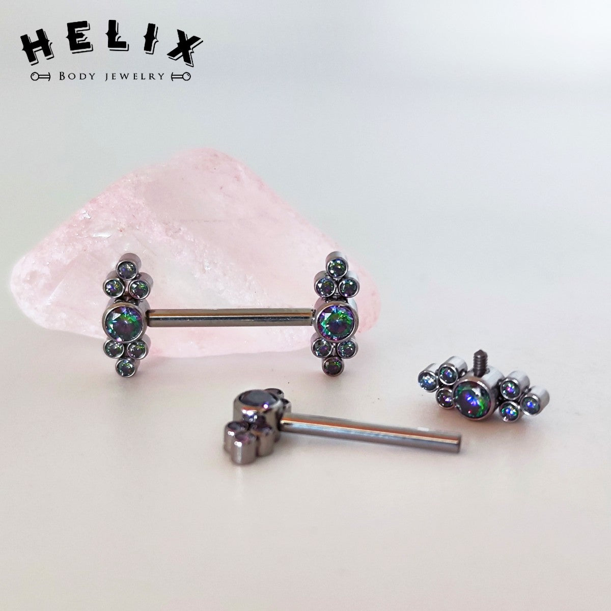 Piercing de Pezón Cinthia en Titanio