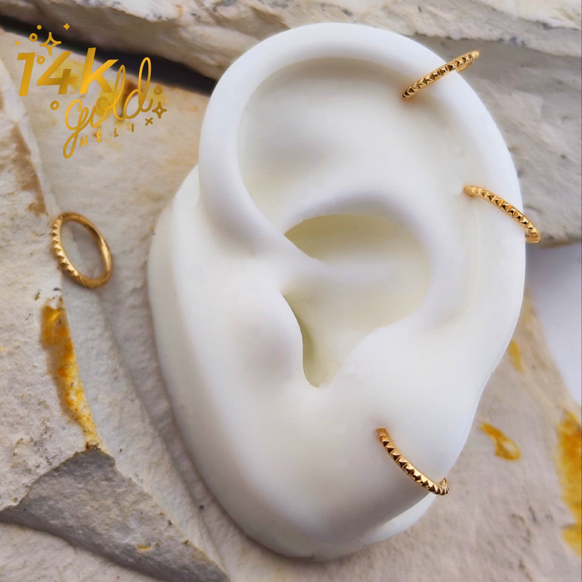 Aro Bila en Oro 14K – Luxury Bila