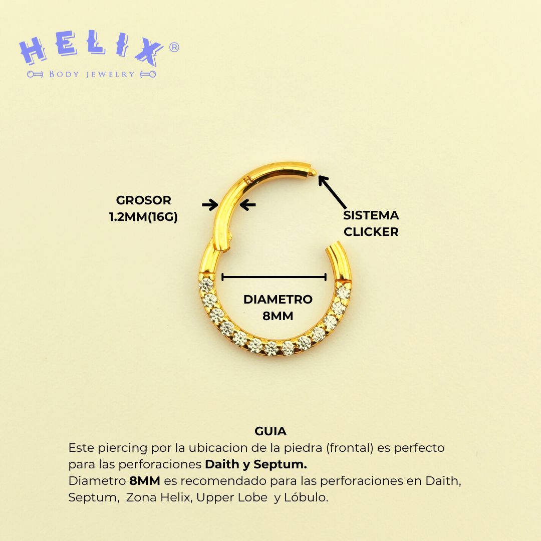 Luxury Atena — Oro 14K