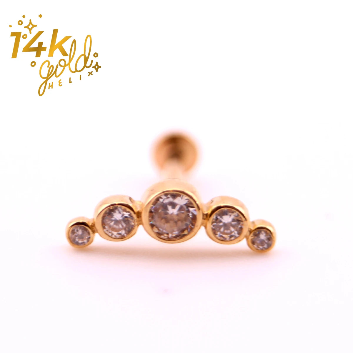 Labret Luxury Midas en Oro 14K