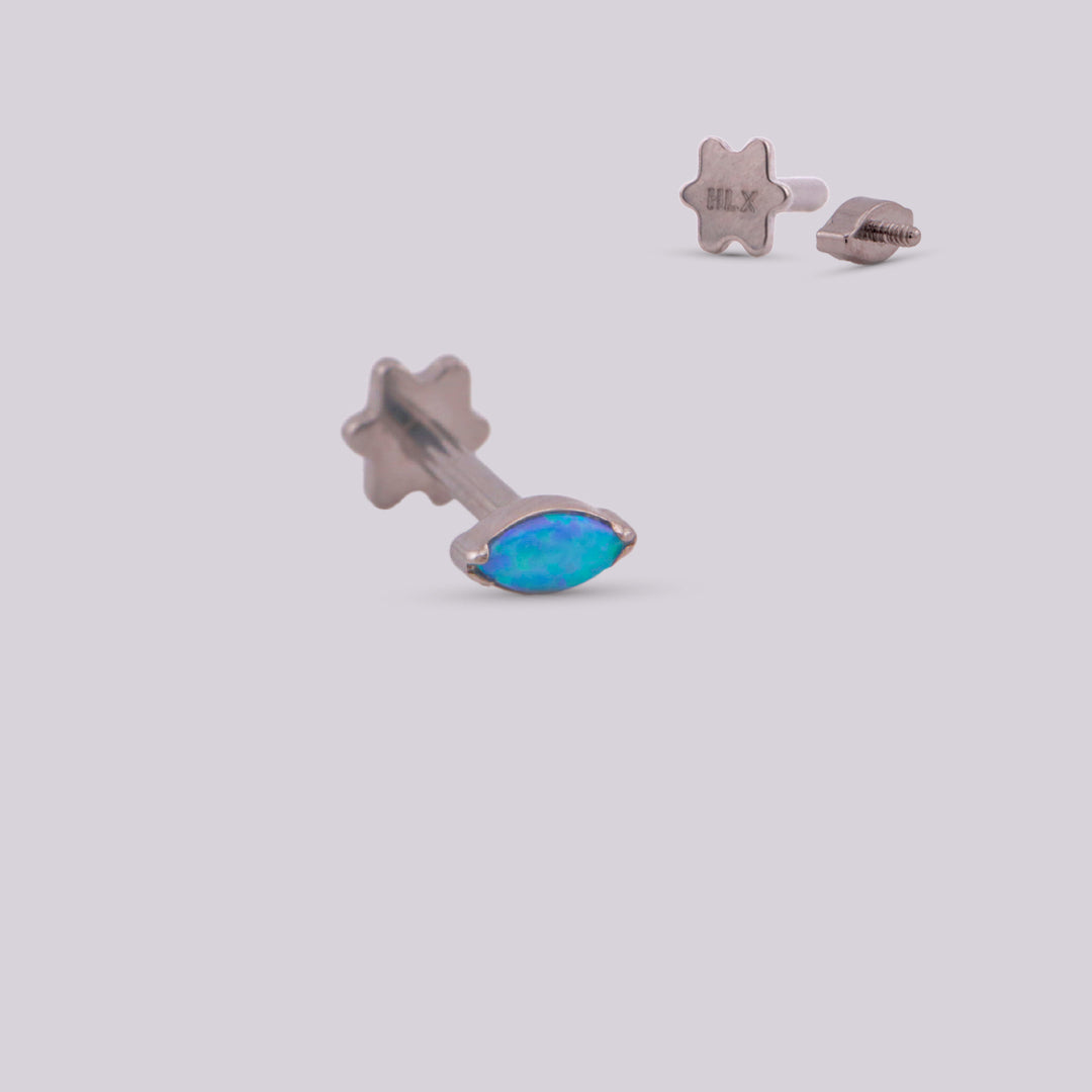 titanium ear piercing jewel