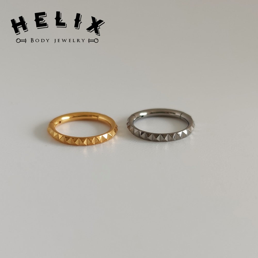 Aro Clicker BILA en Titanio