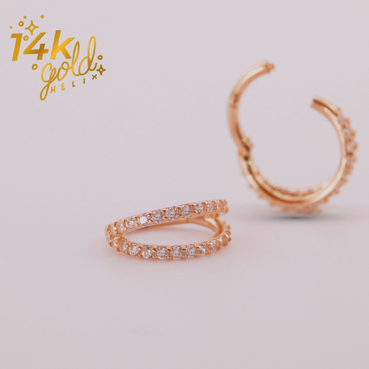 joyas para piercing en oro
